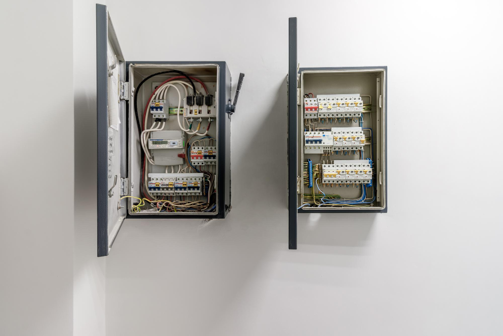 Orçamento de quadro de distribuição de energia para projetos de automação industrial 