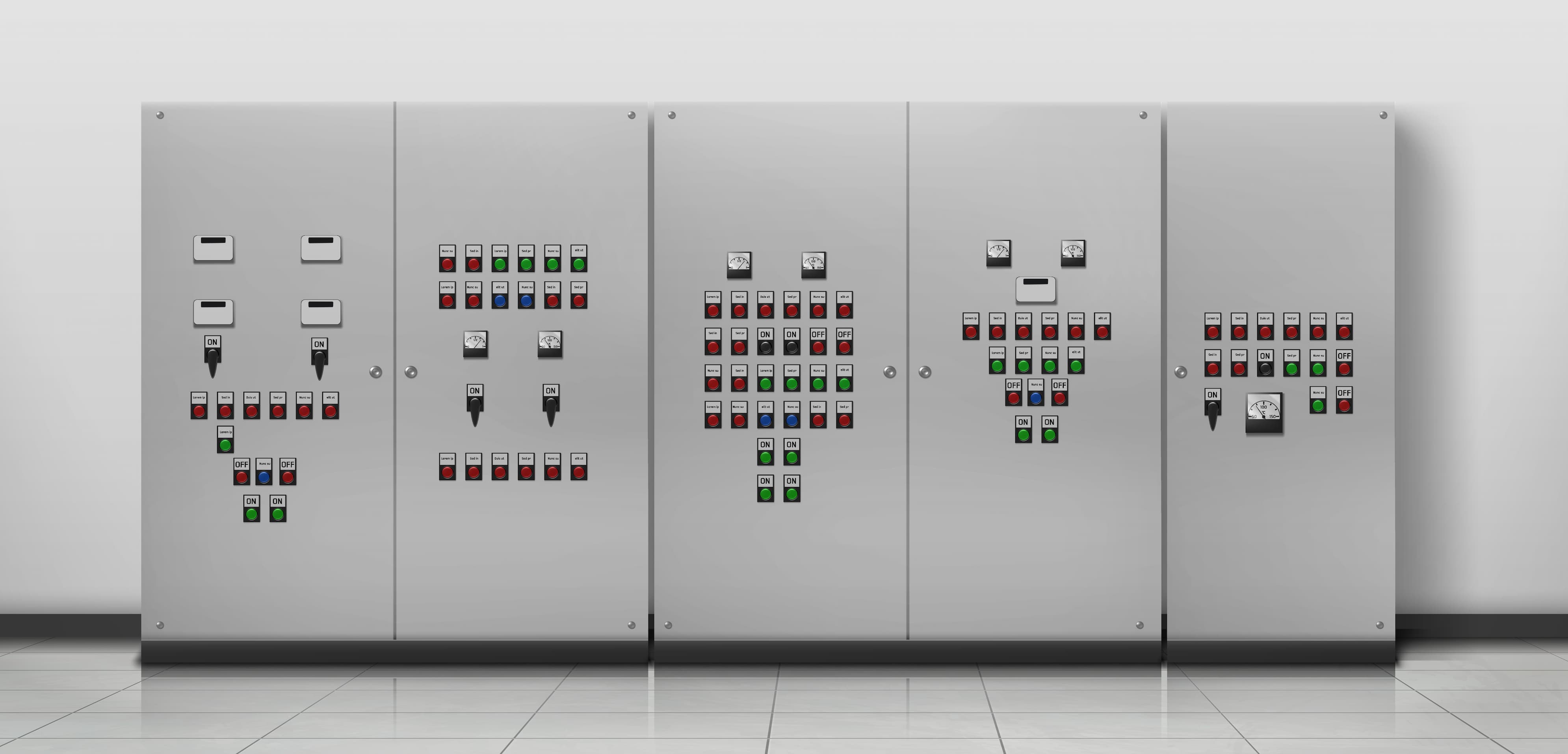 Fabricante de painéis elétricos automatizados com CLP sob medida 