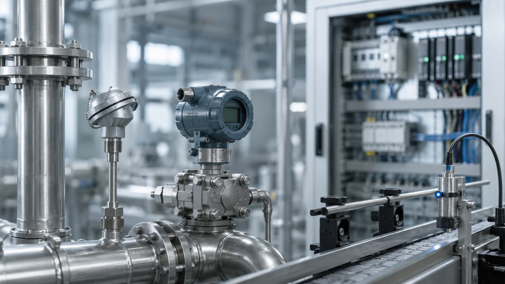 O que são sensores industriais e como funcionam? 