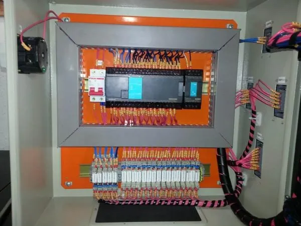 Automação de Máquina de Vácuo para Processos Industriais