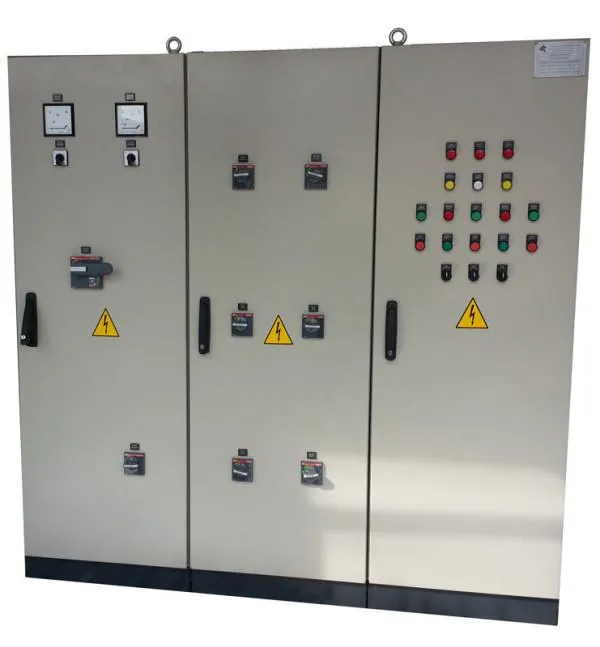 Painéis Elétricos de Distribuição para Sistemas Industriais