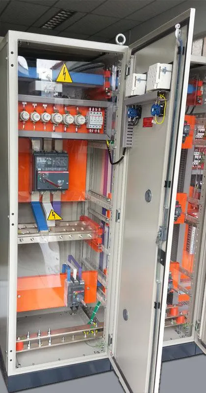 Painéis Elétricos de Distribuição para Sistemas Industriais