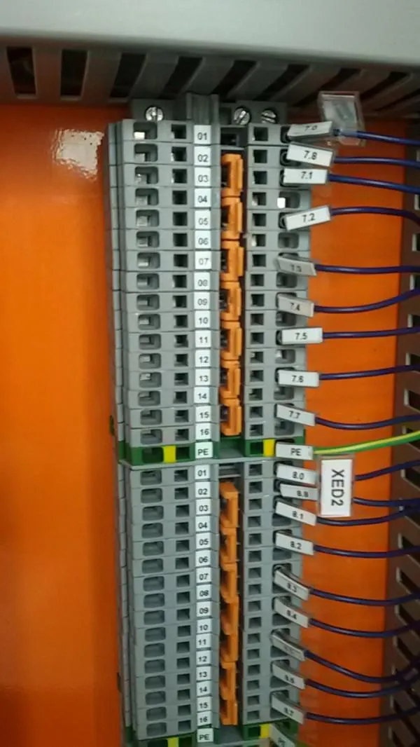 Painel Elétrico com CLP para Automação Industrial