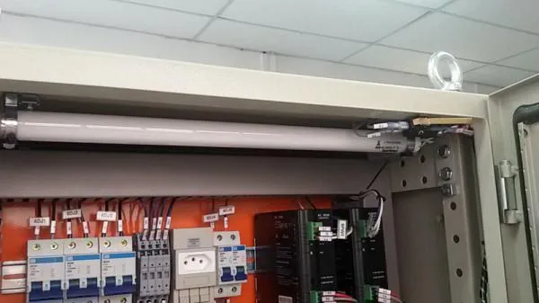 Painel Elétrico com CLP para Automação Industrial