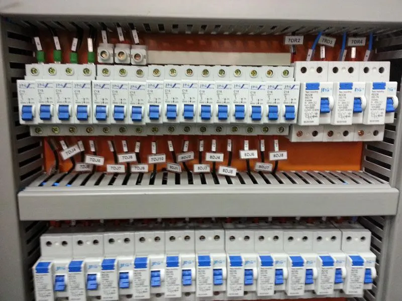 Painel Elétrico de Distribuição de Energia Industrial