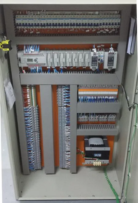 Quadro Elétrico para Controle de ETA e Sistemas de Tratamento
