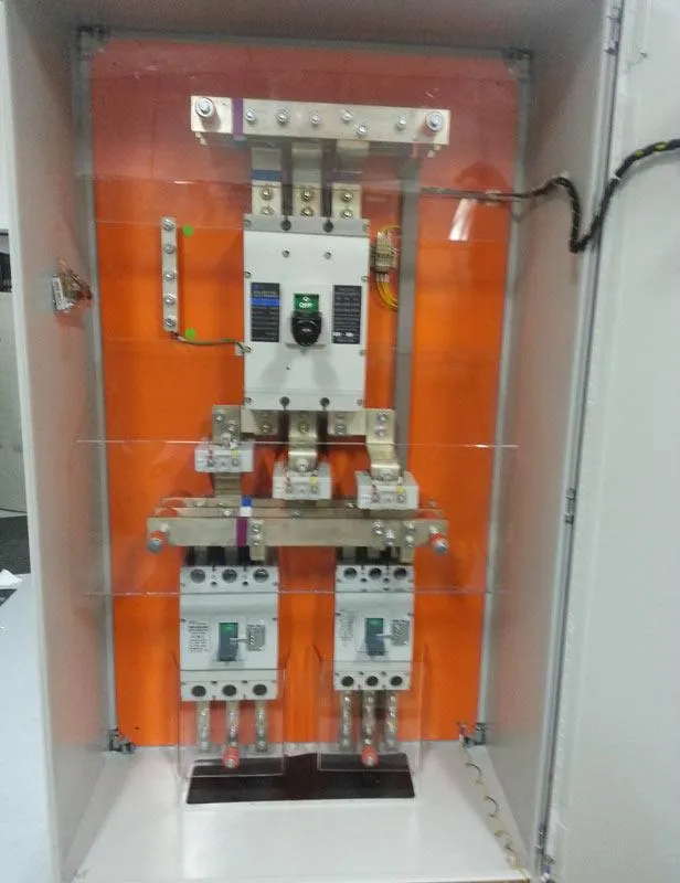 Quadros de Distribuição de Energia para Instalações Industriais