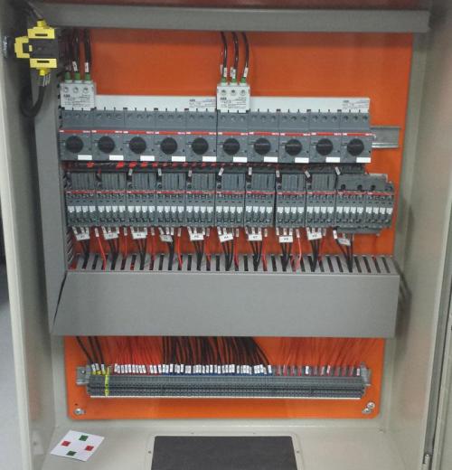 Painel de Potência para Motores Painel de Potência para Motores