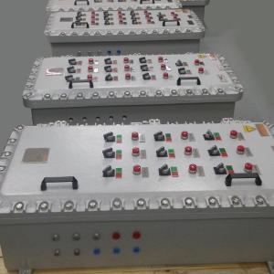 Painel Elétrico a Prova de Explosão Painel Elétrico a Prova de Explosão