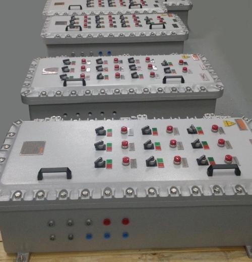 Painel Elétrico a Prova de Explosão Painel Elétrico a Prova de Explosão