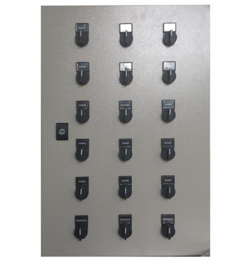 Painel Elétrico Comando de Válvulas Painel Elétrico Comando de Válvulas