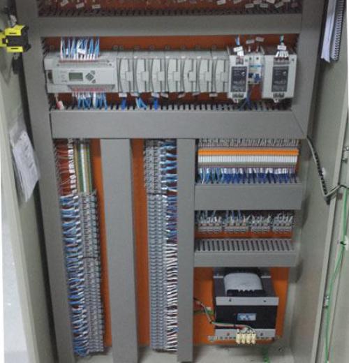Quadro Elétrico Controle de ETA Quadro Elétrico Controle de ETA