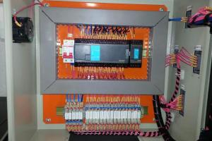 Automação de máquina de Vaccum Automação de máquina de Vaccum