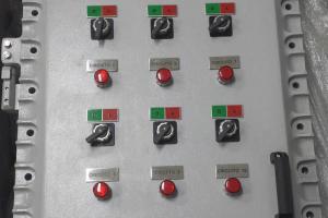 Painel Elétrico a Prova de Explosão Painel Elétrico a Prova de Explosão