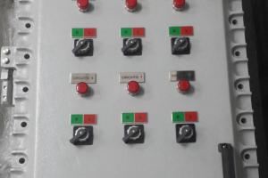 Painel Elétrico a Prova de Explosão Painel Elétrico a Prova de Explosão