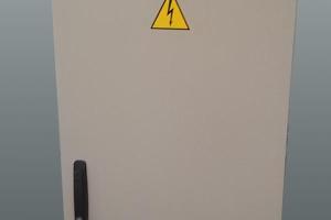 Painel Elétrico Comando por CLP Painel Elétrico Comando por CLP