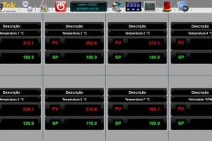 Sistema Supervisório para CQI-9 Sistema Supervisório para CQI-9